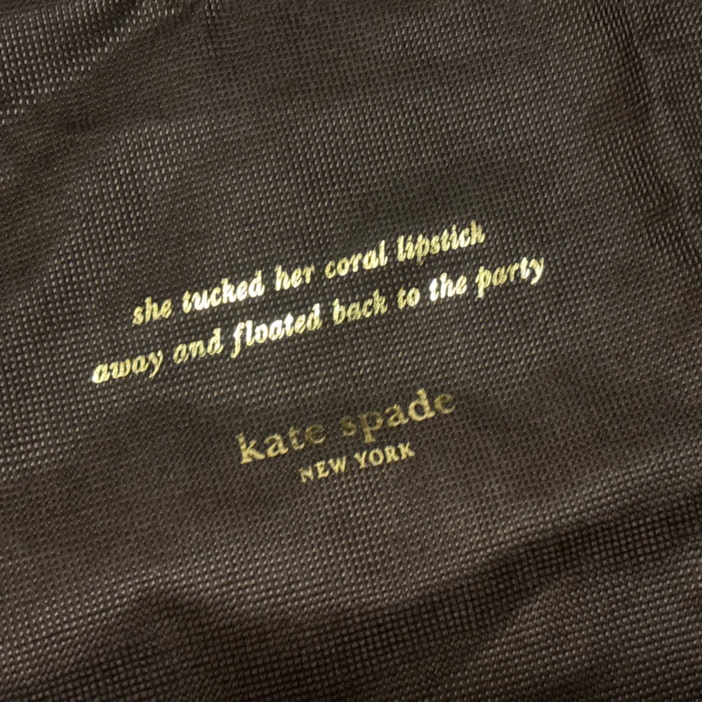 Kate Spade straw Wensley - Picture 7 of 7